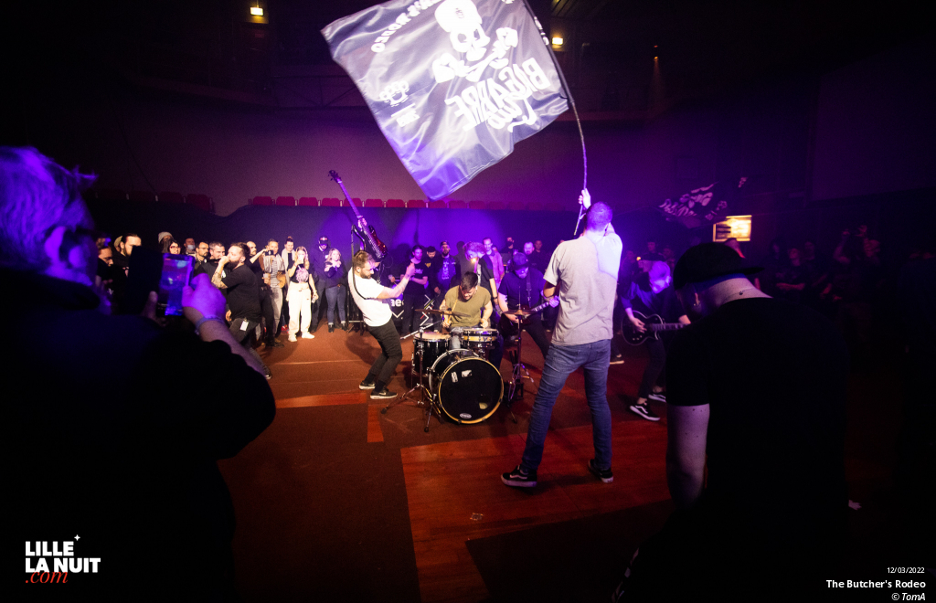 Liévin Metal Fest avec VAUTOURS, TARLD, STINKY, The Butcher&rsquo;s Rodeo à l&rsquo;Arc en Ciel en live - photo n°2