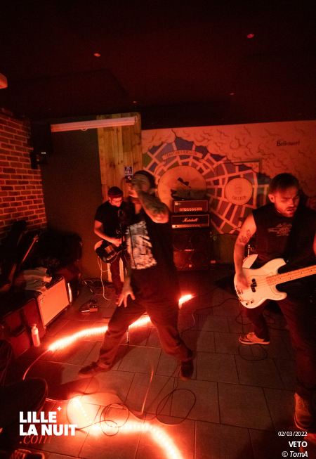 MISERE + VETO au Bellenaert Café de Bailleul en live - photo n°7