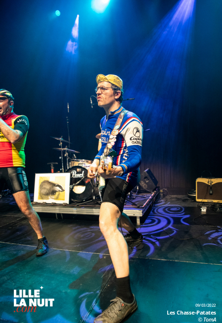 Les Chasse-Patates – La « Rock’n’Roule » à Mons-en-Baroeul en live - photo n°31