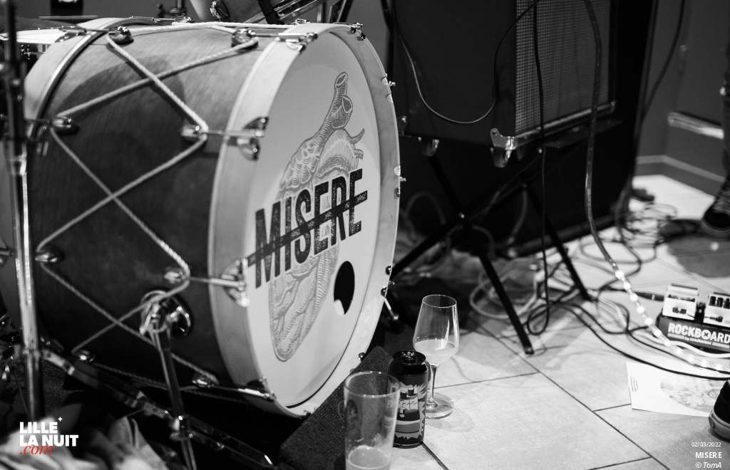 MISERE + VETO au Bellenaert Café de Bailleul en live - photo n°1