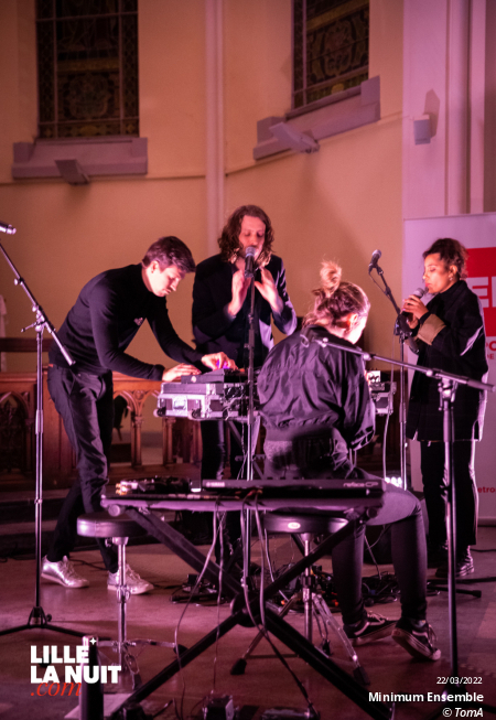 Minimum Ensemble + Coole Max – Les Belles Sorties à Hantay en live - photo n°12