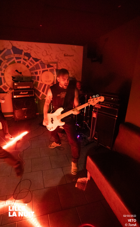 MISERE + VETO au Bellenaert Café de Bailleul en live - photo n°8
