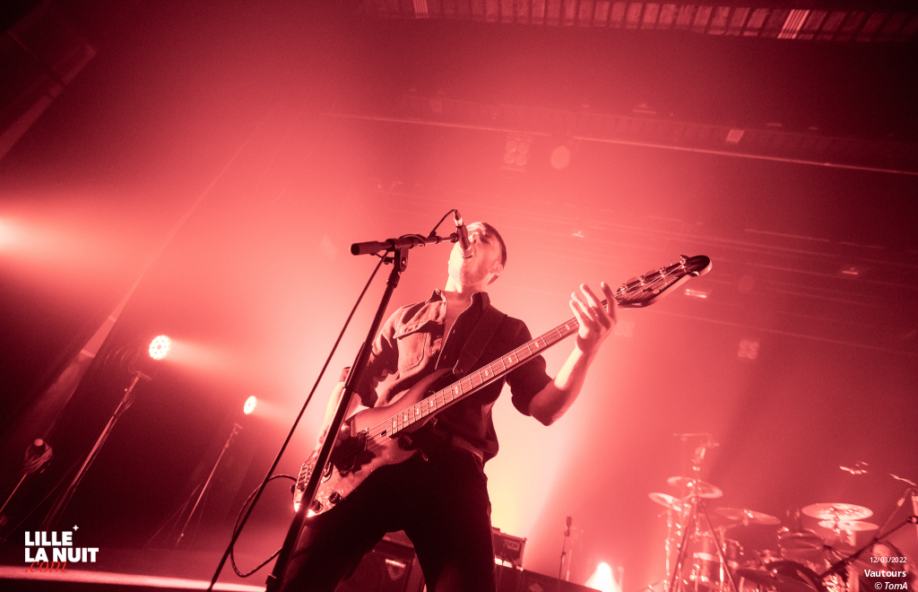 Liévin Metal Fest avec VAUTOURS, TARLD, STINKY, The Butcher&rsquo;s Rodeo à l&rsquo;Arc en Ciel en live - photo n°8