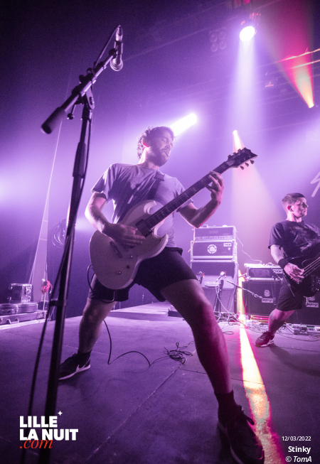 Liévin Metal Fest avec VAUTOURS, TARLD, STINKY, The Butcher&rsquo;s Rodeo à l&rsquo;Arc en Ciel en live - photo n°5