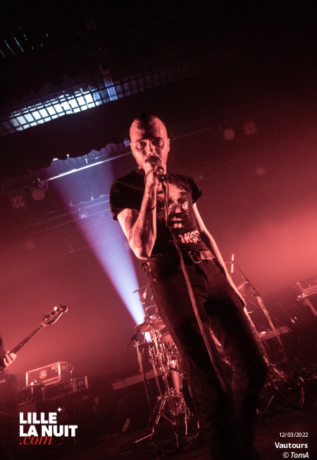 Liévin Metal Fest avec VAUTOURS, TARLD, STINKY, The Butcher&rsquo;s Rodeo à l&rsquo;Arc en Ciel en live - photo n°6