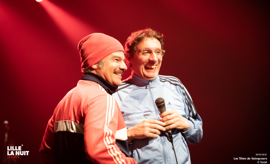 Les Chasse-Patates – La « Rock’n’Roule » à Mons-en-Baroeul en live - photo n°1