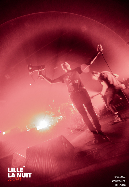 Liévin Metal Fest avec VAUTOURS, TARLD, STINKY, The Butcher&rsquo;s Rodeo à l&rsquo;Arc en Ciel en live - photo n°5