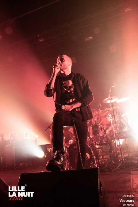 Liévin Metal Fest avec VAUTOURS, TARLD, STINKY, The Butcher&rsquo;s Rodeo à l&rsquo;Arc en Ciel en live - photo n°17