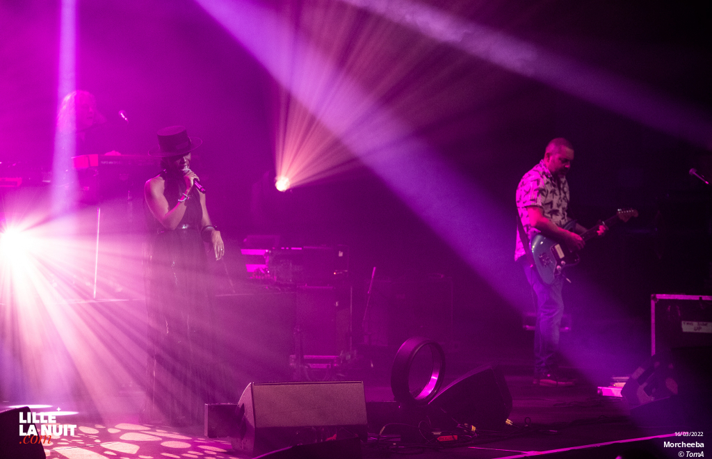 Morcheeba + Barany à l&rsquo;Aeronef en live - photo n°7