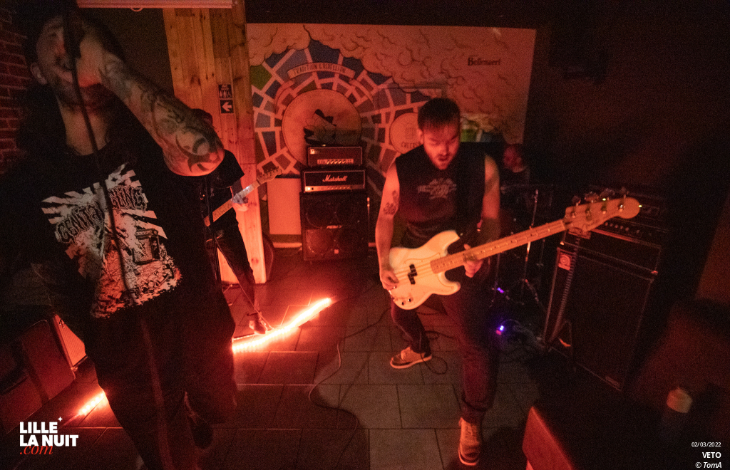 MISERE + VETO au Bellenaert Café de Bailleul en live - photo n°5