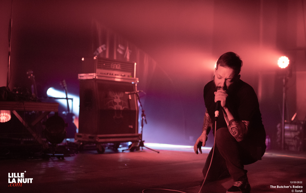 Liévin Metal Fest avec VAUTOURS, TARLD, STINKY, The Butcher&rsquo;s Rodeo à l&rsquo;Arc en Ciel en live - photo n°8