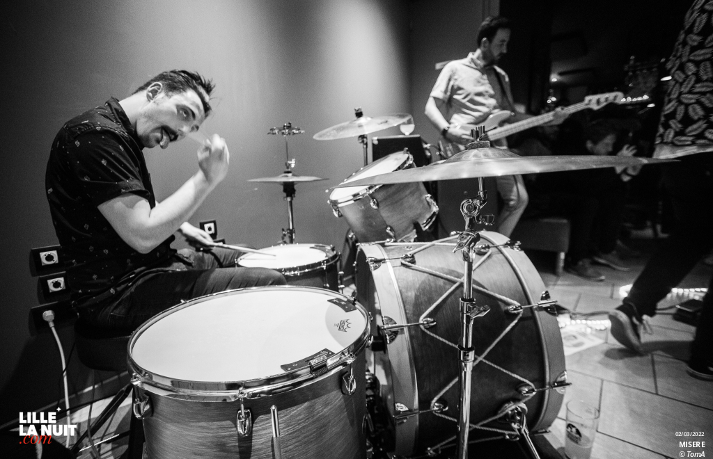 MISERE + VETO au Bellenaert Café de Bailleul en live - photo n°26