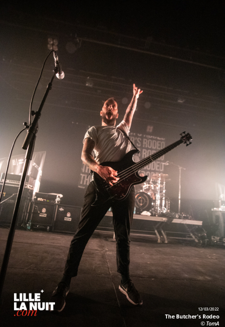 Liévin Metal Fest avec VAUTOURS, TARLD, STINKY, The Butcher&rsquo;s Rodeo à l&rsquo;Arc en Ciel en live - photo n°24