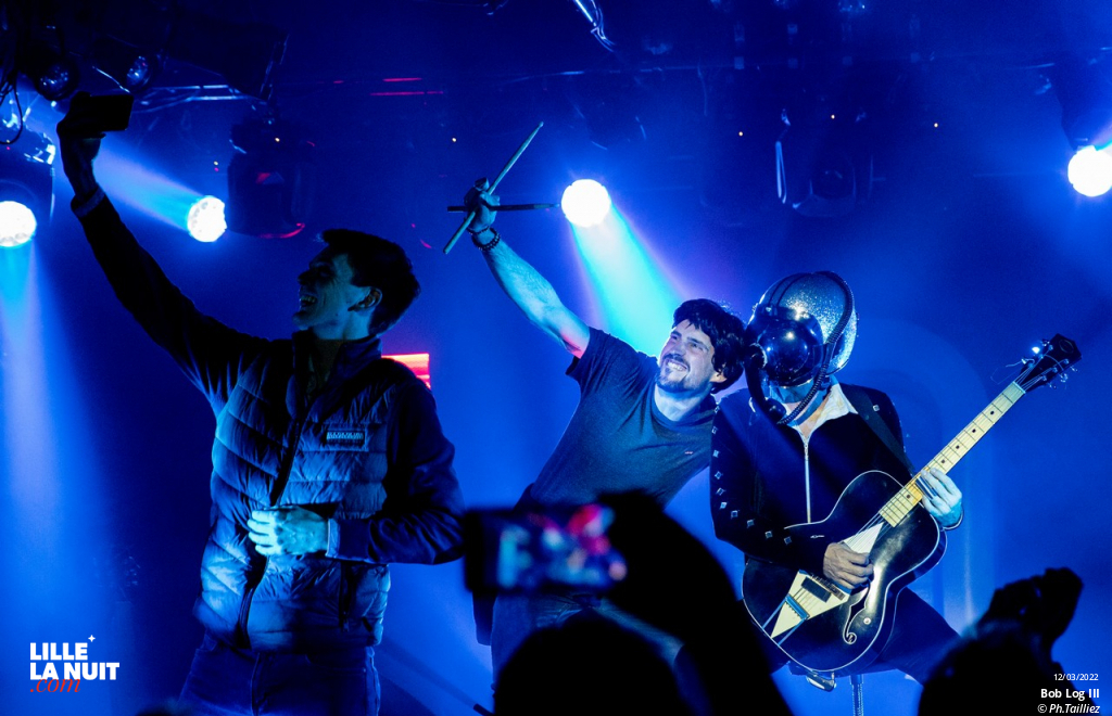 Reverend Beat-Man + Bob Log III à l&rsquo;Aéronef en live - photo n°10