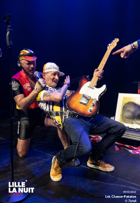 Les Chasse-Patates – La « Rock’n’Roule » à Mons-en-Baroeul en live - photo n°64