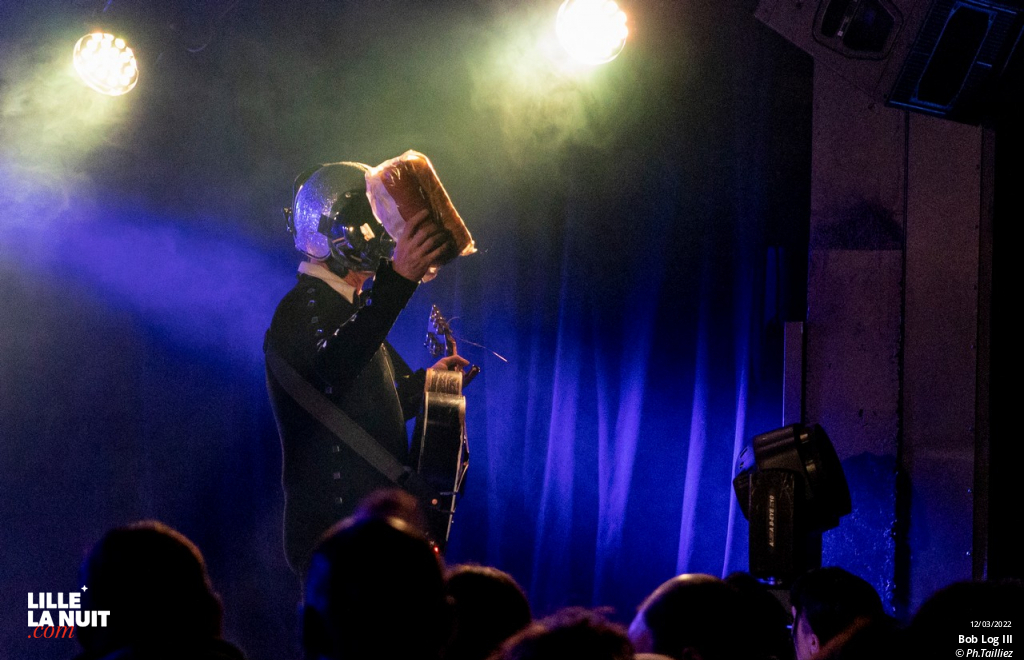 Reverend Beat-Man + Bob Log III à l&rsquo;Aéronef en live - photo n°14