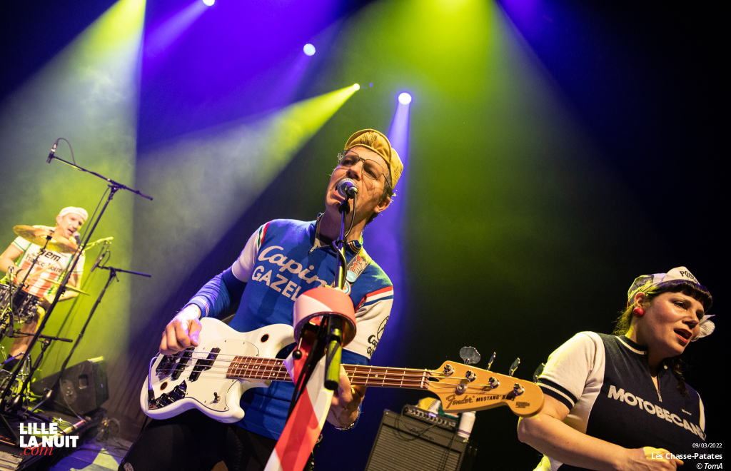 Les Chasse-Patates – La « Rock’n’Roule » à Mons-en-Baroeul en live - photo n°37