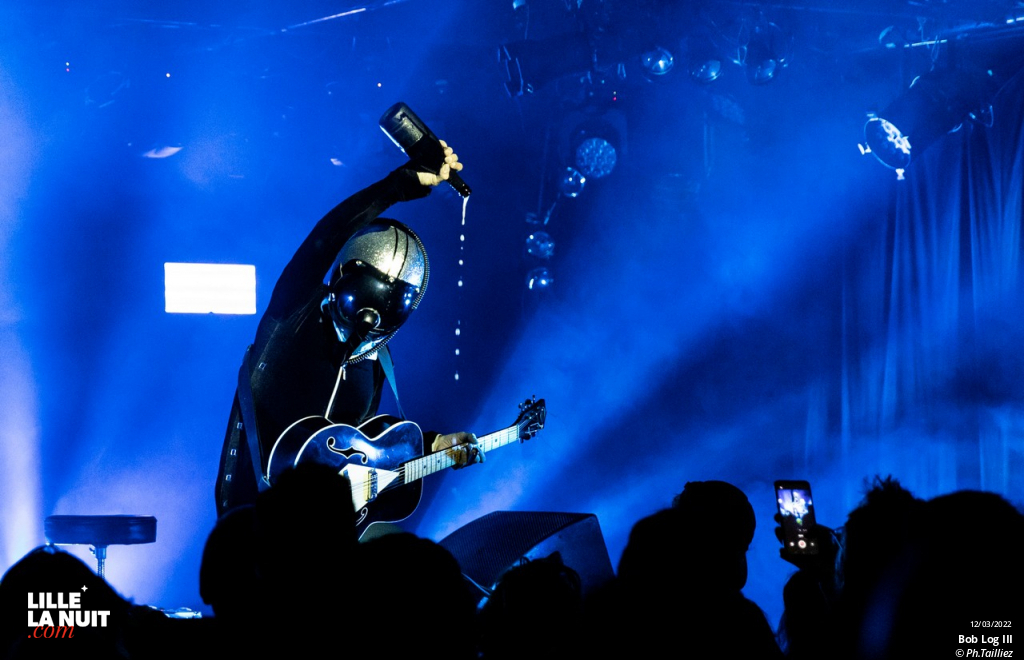 Reverend Beat-Man + Bob Log III à l&rsquo;Aéronef en live - photo n°13