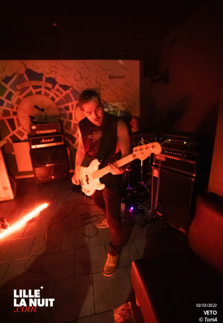 MISERE + VETO au Bellenaert Café de Bailleul en live - photo n°2