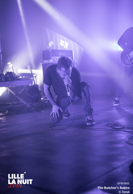 Liévin Metal Fest avec VAUTOURS, TARLD, STINKY, The Butcher&rsquo;s Rodeo à l&rsquo;Arc en Ciel en live - photo n°11