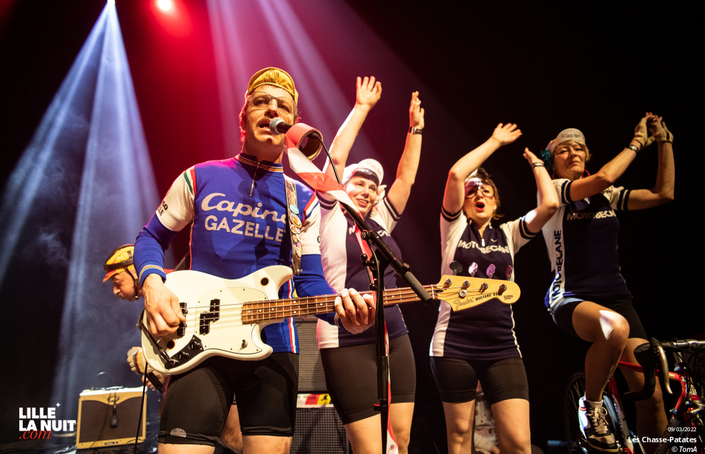 Les Chasse-Patates – La « Rock’n’Roule » à Mons-en-Baroeul en live - photo n°10