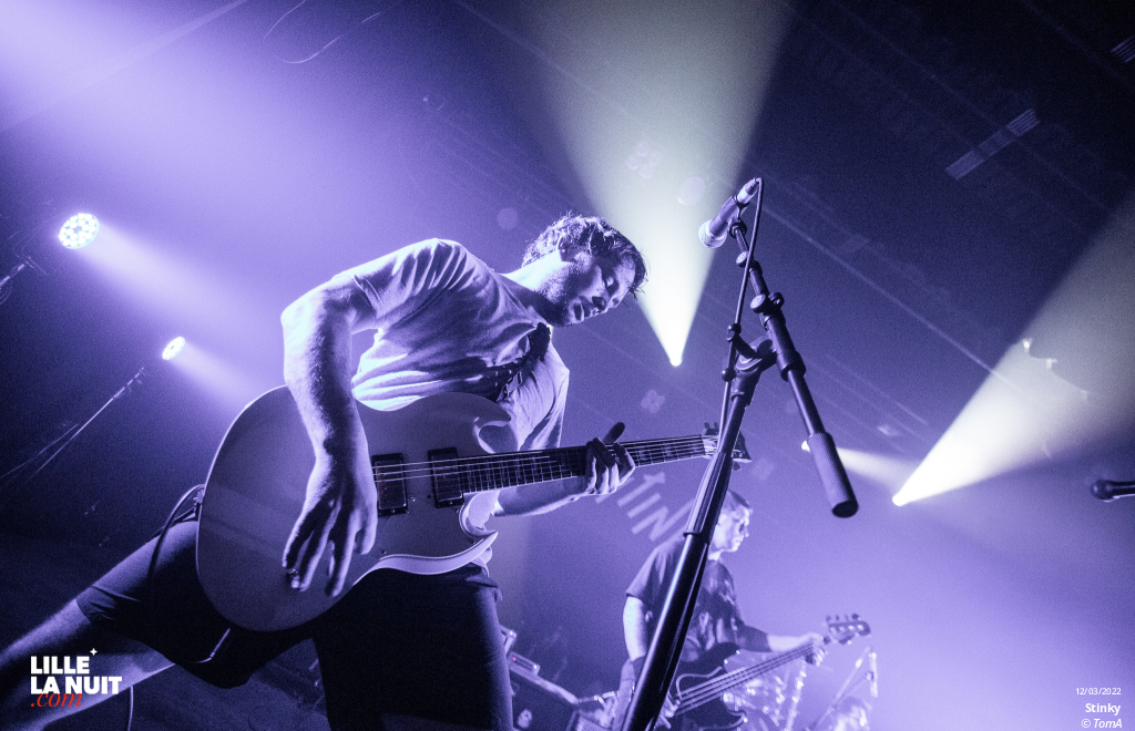 Liévin Metal Fest avec VAUTOURS, TARLD, STINKY, The Butcher&rsquo;s Rodeo à l&rsquo;Arc en Ciel en live - photo n°3