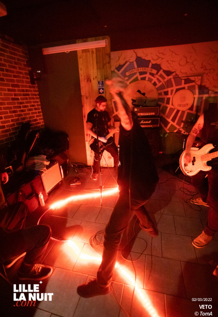 MISERE + VETO au Bellenaert Café de Bailleul en live - photo n°9