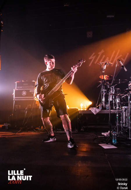 Liévin Metal Fest avec VAUTOURS, TARLD, STINKY, The Butcher&rsquo;s Rodeo à l&rsquo;Arc en Ciel en live - photo n°14