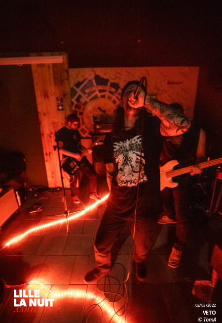 MISERE + VETO au Bellenaert Café de Bailleul en live - photo n°6