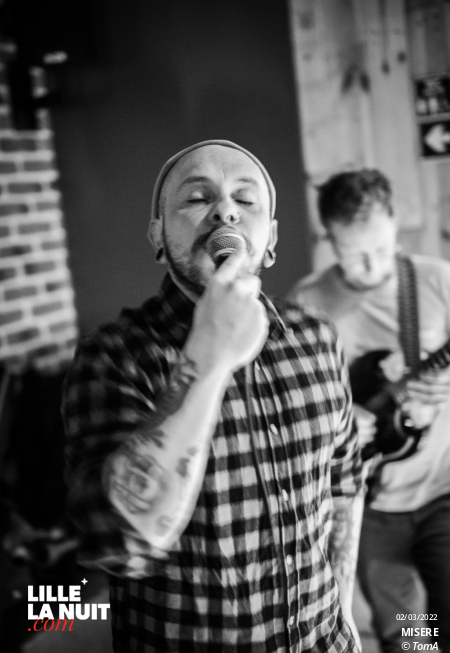 MISERE + VETO au Bellenaert Café de Bailleul en live - photo n°23
