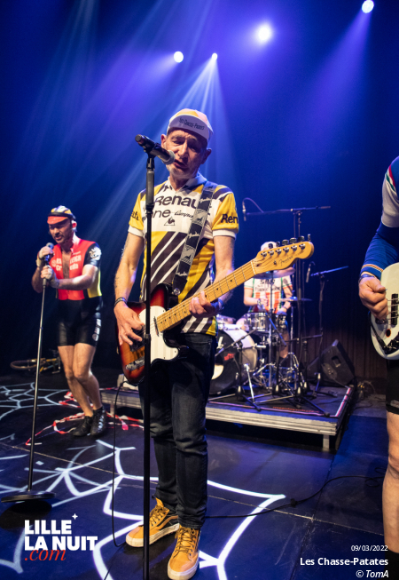 Les Chasse-Patates – La « Rock’n’Roule » à Mons-en-Baroeul en live - photo n°59