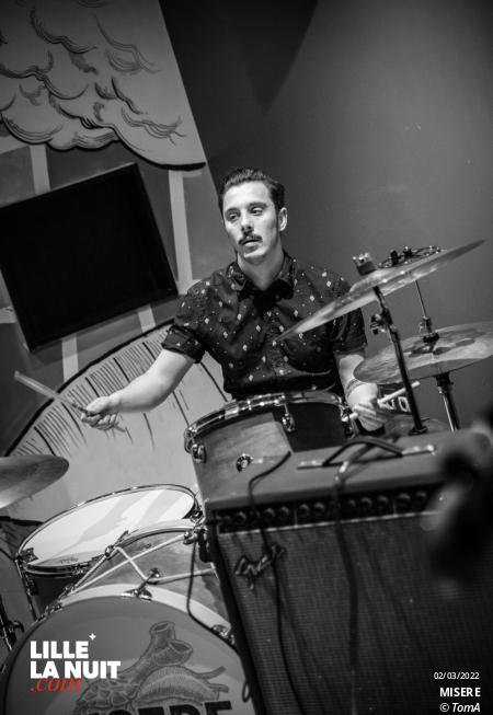 MISERE + VETO au Bellenaert Café de Bailleul en live - photo n°14