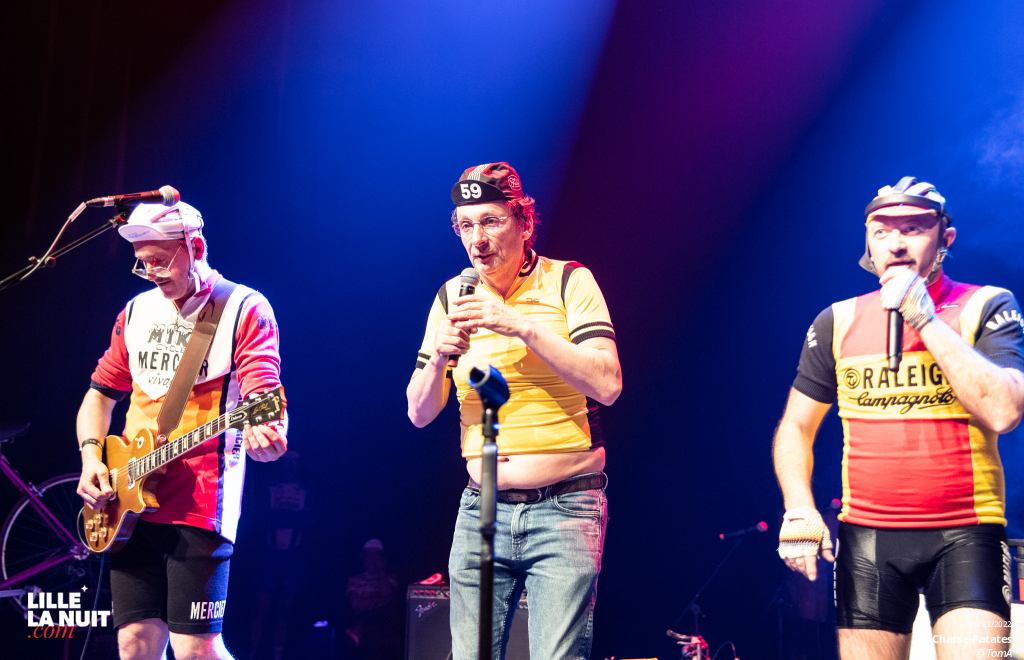 Les Chasse-Patates – La « Rock’n’Roule » à Mons-en-Baroeul en live - photo n°34