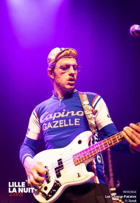 Les Chasse-Patates – La « Rock’n’Roule » à Mons-en-Baroeul en live - photo n°17