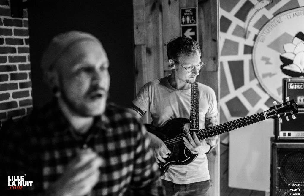 MISERE + VETO au Bellenaert Café de Bailleul en live - photo n°19
