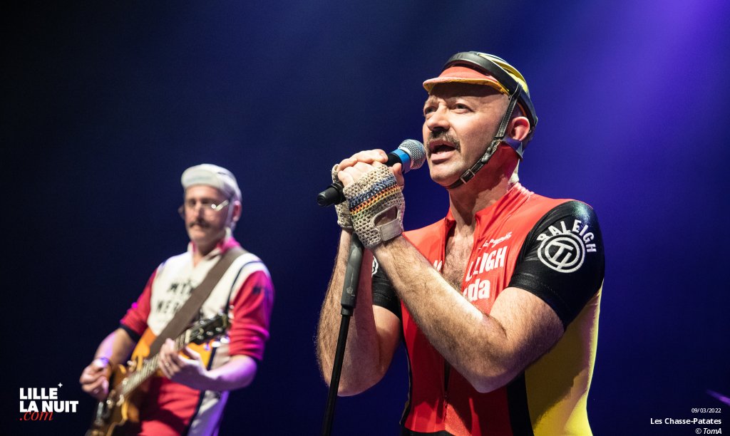Les Chasse-Patates – La « Rock’n’Roule » à Mons-en-Baroeul en live - photo n°41