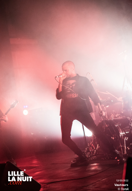 Liévin Metal Fest avec VAUTOURS, TARLD, STINKY, The Butcher&rsquo;s Rodeo à l&rsquo;Arc en Ciel en live - photo n°16