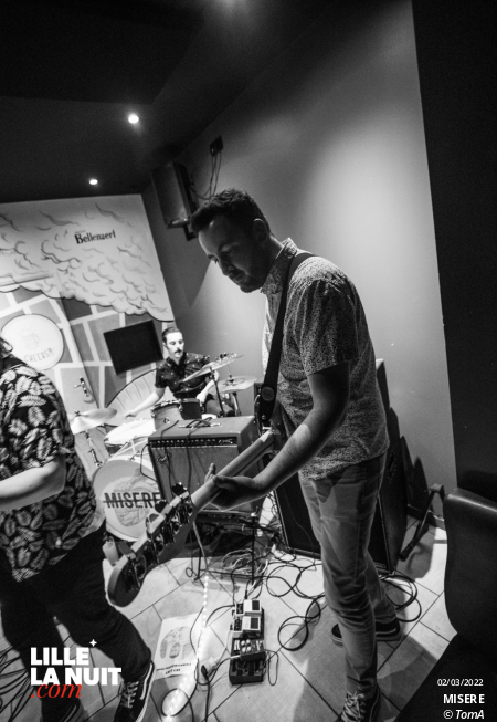 MISERE + VETO au Bellenaert Café de Bailleul en live - photo n°2