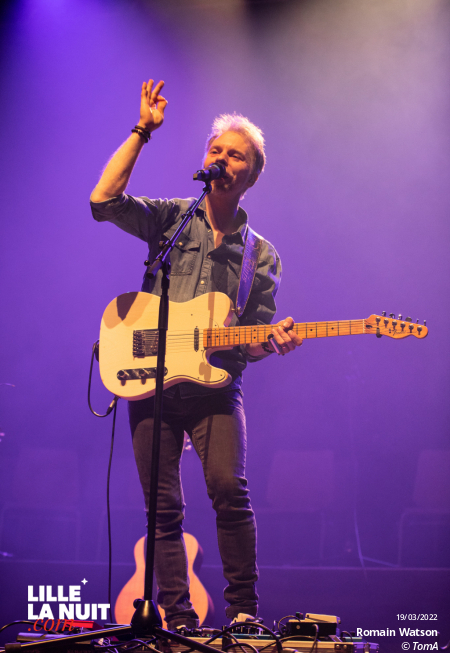 Romain Watson au Zéphyr de Hem en live - photo n°36