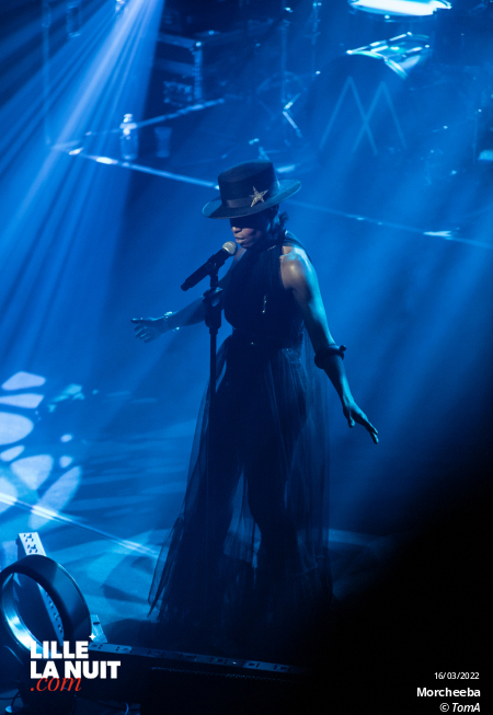 Morcheeba + Barany à l&rsquo;Aeronef en live - photo n°8