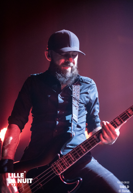 Liévin Metal Fest avec VAUTOURS, TARLD, STINKY, The Butcher&rsquo;s Rodeo à l&rsquo;Arc en Ciel en live - photo n°6