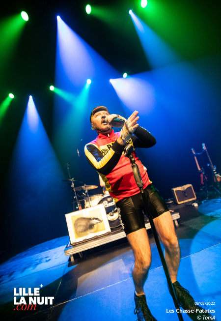 Les Chasse-Patates – La « Rock’n’Roule » à Mons-en-Baroeul en live - photo n°25