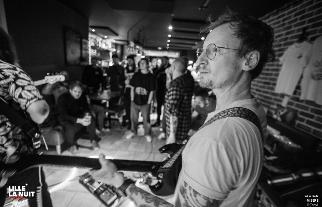 MISERE + VETO au Bellenaert Café de Bailleul en live - photo n°8