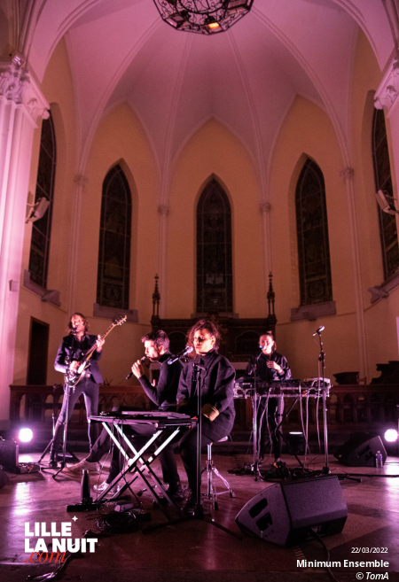 Minimum Ensemble + Coole Max – Les Belles Sorties à Hantay en live - photo n°9