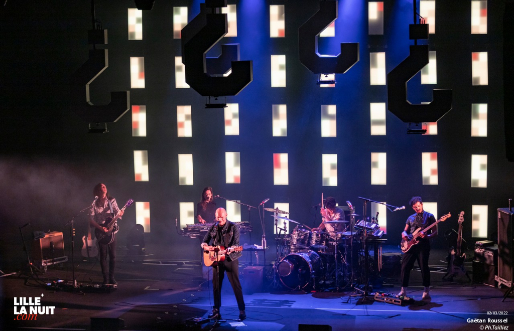Gaëtan Roussel à l’Aéronef en live - photo n°5