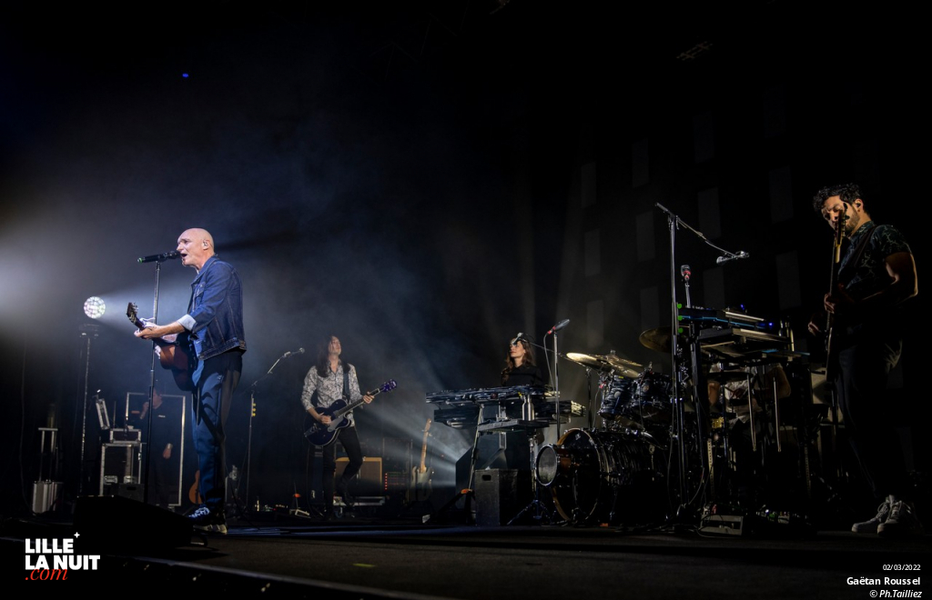 Gaëtan Roussel à l’Aéronef en live - photo n°12