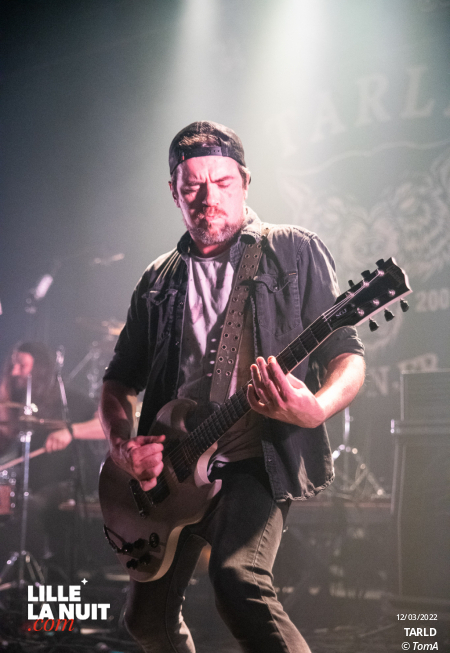 Liévin Metal Fest avec VAUTOURS, TARLD, STINKY, The Butcher&rsquo;s Rodeo à l&rsquo;Arc en Ciel en live - photo n°7