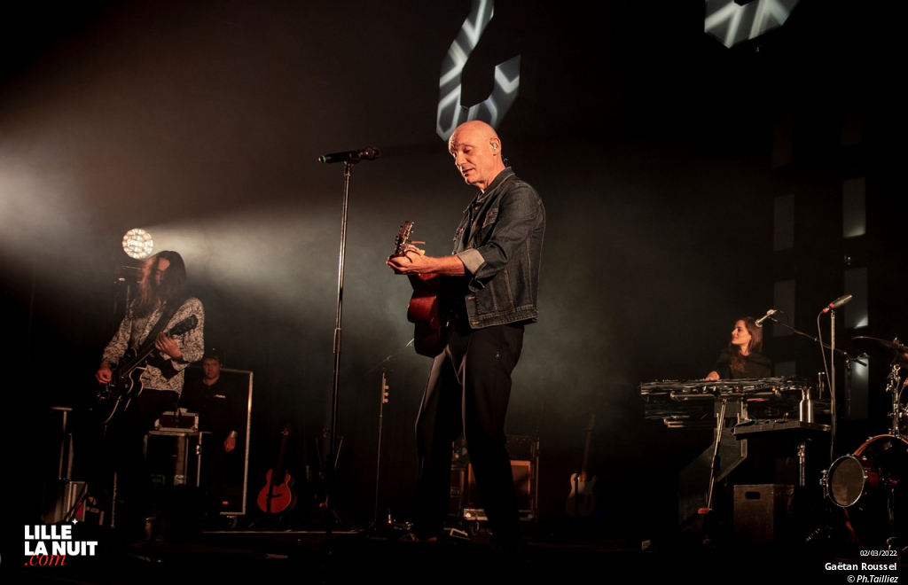Gaëtan Roussel à l’Aéronef en live - photo n°20