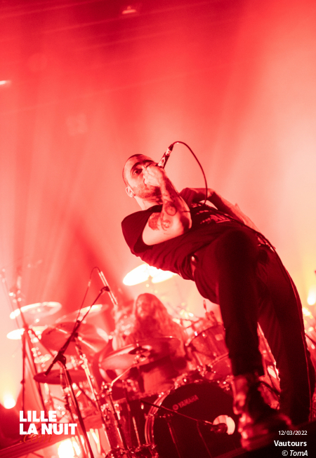 Liévin Metal Fest avec VAUTOURS, TARLD, STINKY, The Butcher&rsquo;s Rodeo à l&rsquo;Arc en Ciel en live - photo n°3