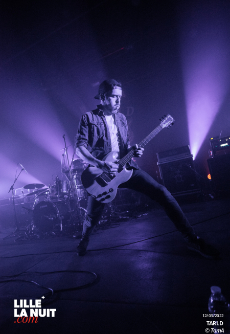 Liévin Metal Fest avec VAUTOURS, TARLD, STINKY, The Butcher&rsquo;s Rodeo à l&rsquo;Arc en Ciel en live - photo n°20